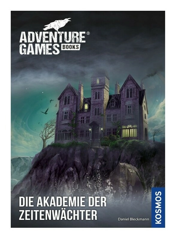 Adventure Books – Die Akademie der Zeitenwächter