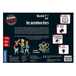 Krimipuzzle: Die drei ??? Kids Der gestohlene Stern (200 Teile)