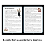 Krimipuzzle: Die drei ??? Kids Der gestohlene Stern (200 Teile)