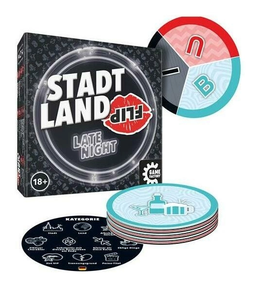 Stadt Land Flip Late Night