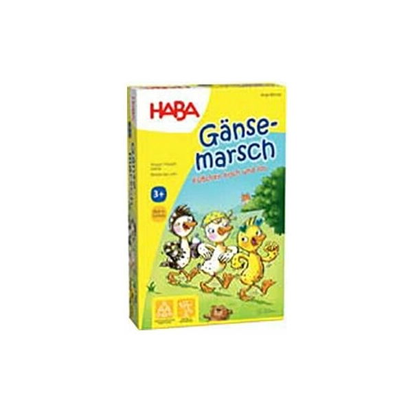 Gänsemarsch