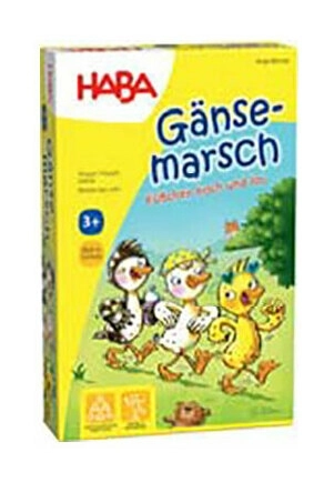 Gänsemarsch