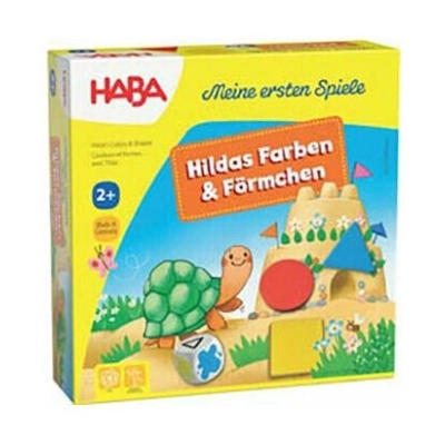 Meine ersten Spiele – Hildas Farben & Förmchen