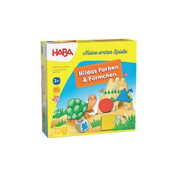 Meine ersten Spiele – Hildas Farben & Förmchen