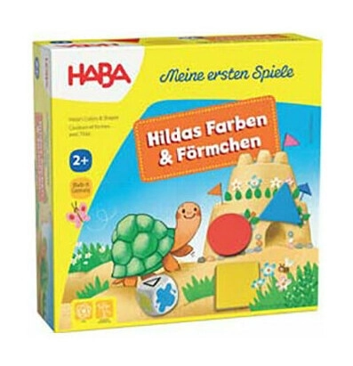 Meine ersten Spiele – Hildas Farben & Förmchen