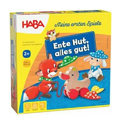 Meine ersten Spiele – Ente Hut, alles gut!