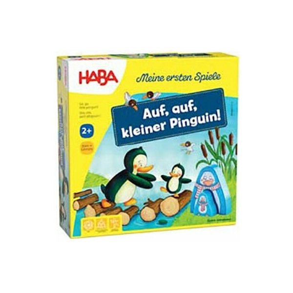 Meine ersten Spiele - Auf, auf, kleiner Pinguin!