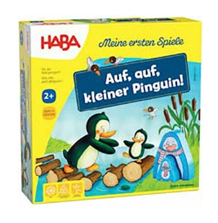 Meine ersten Spiele - Auf, auf, kleiner Pinguin!