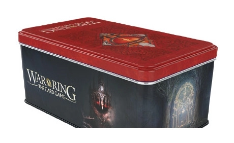 War of the Ring The Card Game Shadow Card Box and Sleeves