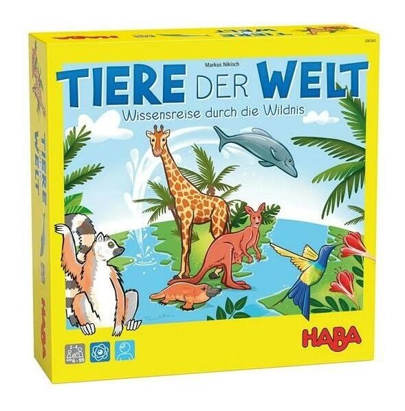 Tiere der Welt