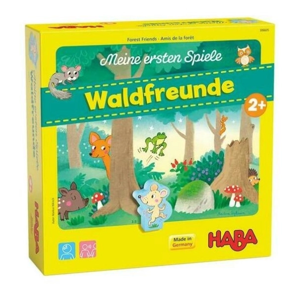 Meine ersten Spiele – Waldfreunde