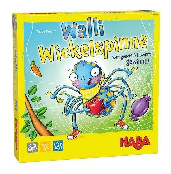 Walli Wickelspinne