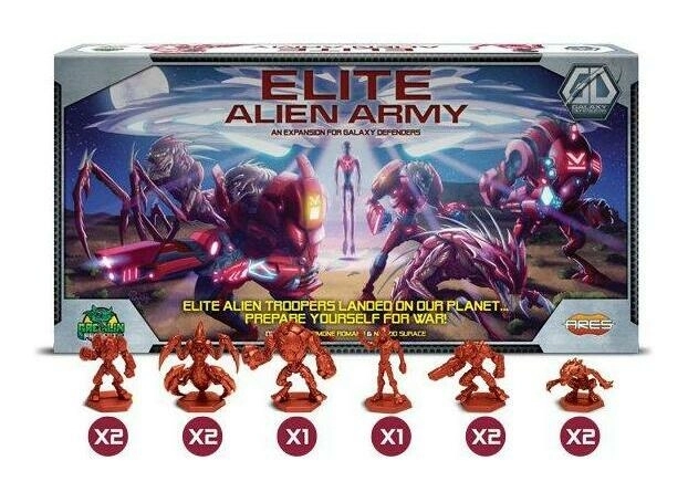 Galaxy Defenders - Elite Alien Army - Expansion - EN