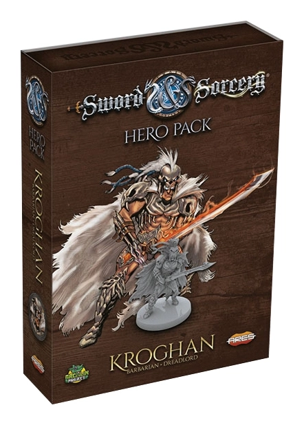 Sword & Sorcery - Kroghan - Hero Pack - Expansion - EN