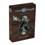 Sword & Sorcery - Victoria Hero Pack - Expansion - EN