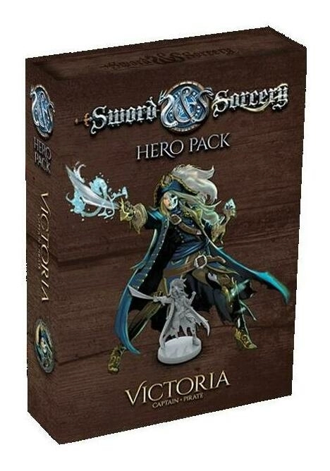 Sword & Sorcery - Victoria Hero Pack - Expansion - EN