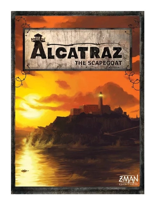 Alcatraz The Scapegoat - EN