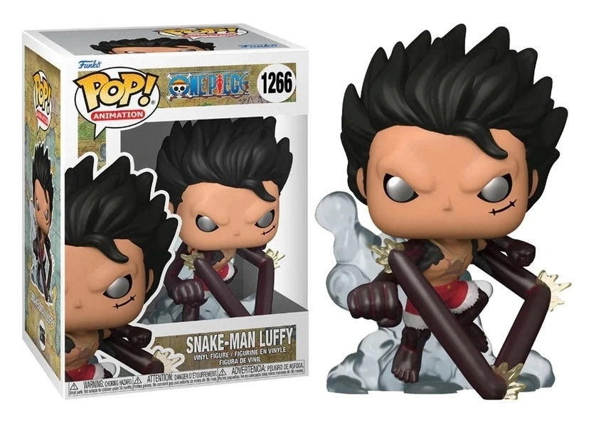 Funko POP! - One Piece - Snake-Man Luffy