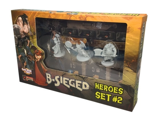 B-Sieged Heroes Set 2