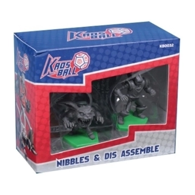 Kaosball Nibbles & Dis Assemble - Expansion