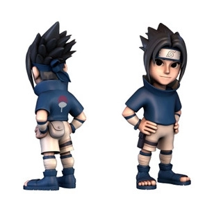 Minix Figurine Sasuke 12cm