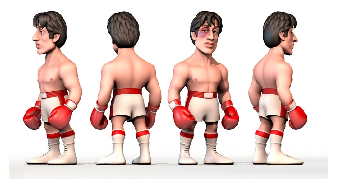 Minix Figurine Rocky 12cm