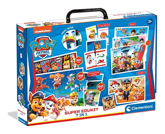 Super Edu Kit 7 in1 Paw Patrol