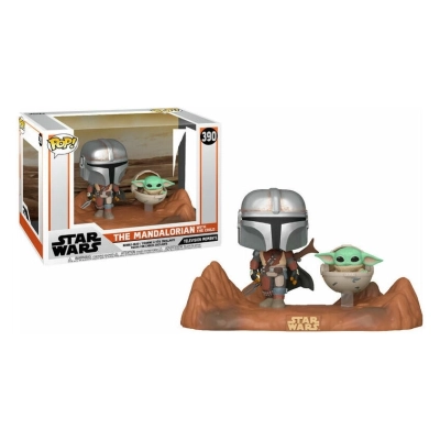 POP! Moment Star Wars - Mandalorian & Child