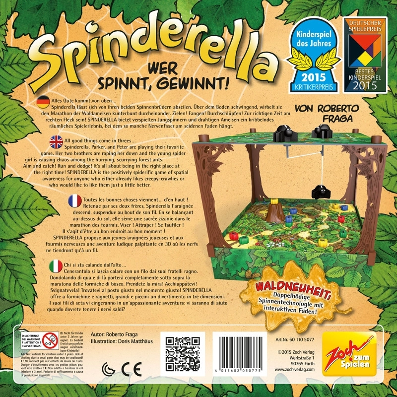 Spinderella