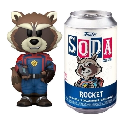 Guardians of the Galaxy Vol.3 - Vinyl Soda Rocket