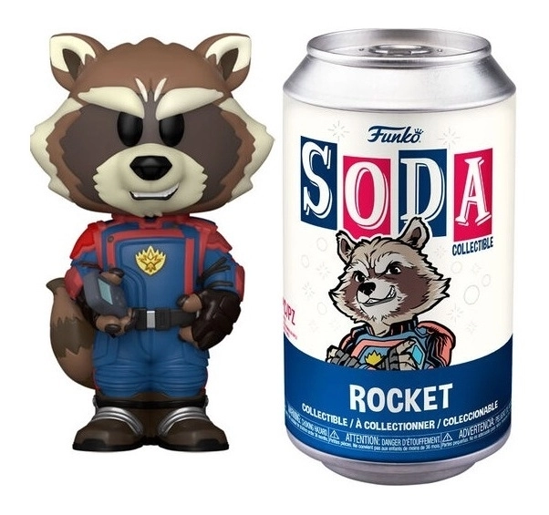 Guardians of the Galaxy Vol.3 - Vinyl Soda Rocket