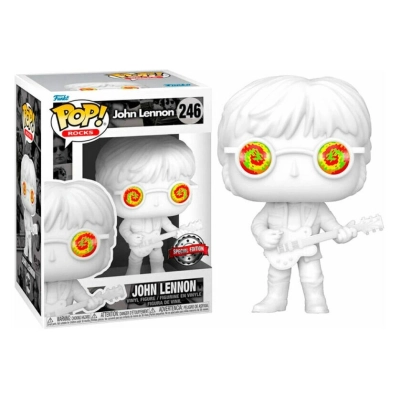 Funko POP! Rocks: John Lennon w/Psychedelic Shades