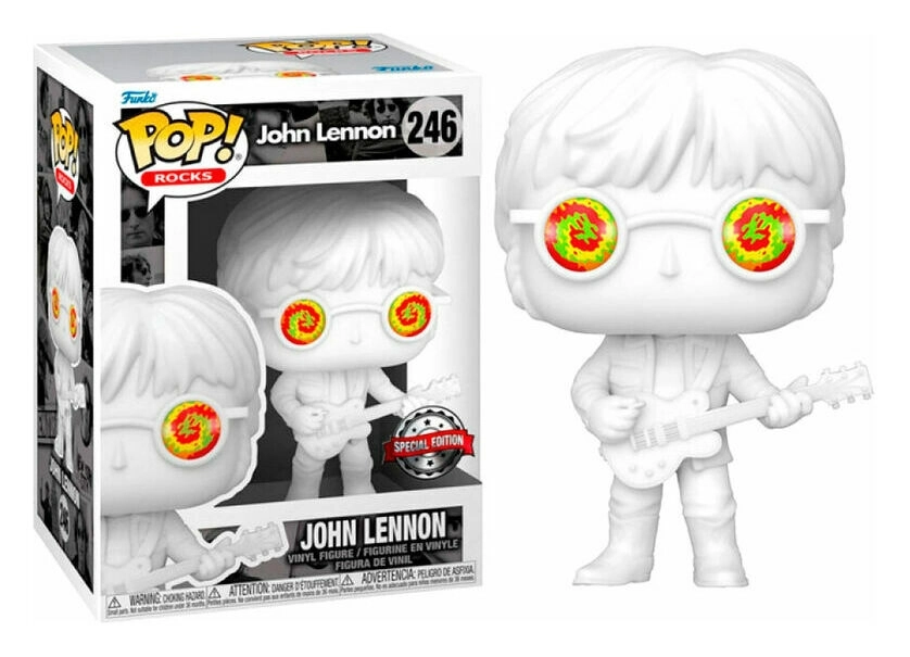 Funko POP! Rocks: John Lennon w/Psychedelic Shades