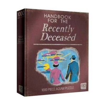 Beetlejuice Handbook for the Recently Deceased 1000 Piece Puzzle