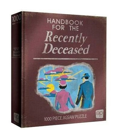 Beetlejuice Handbook for the Recently Deceased 1000 Piece Puzzle