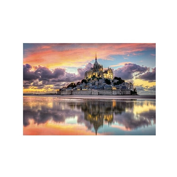 Der wunderschöne Mont Saint-Michel