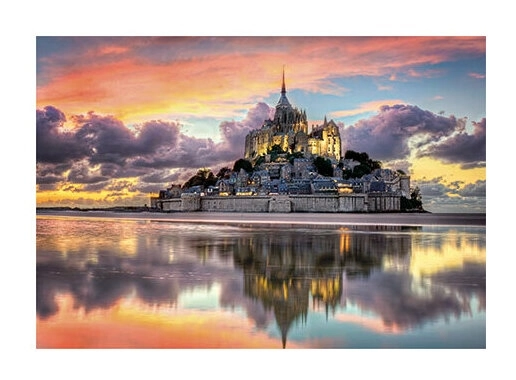 Der wunderschöne Mont Saint-Michel