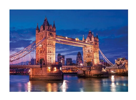 Tower Bridge bei Nacht