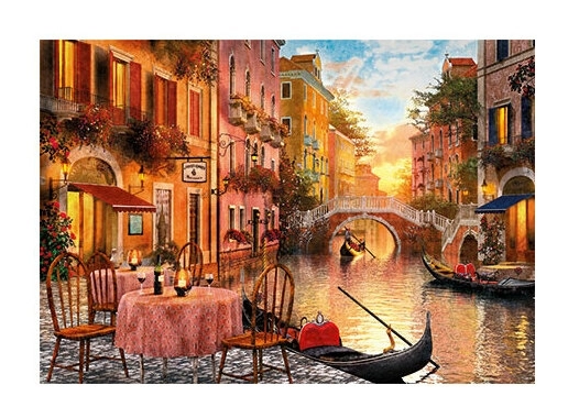 Auszeit am Canale Grande