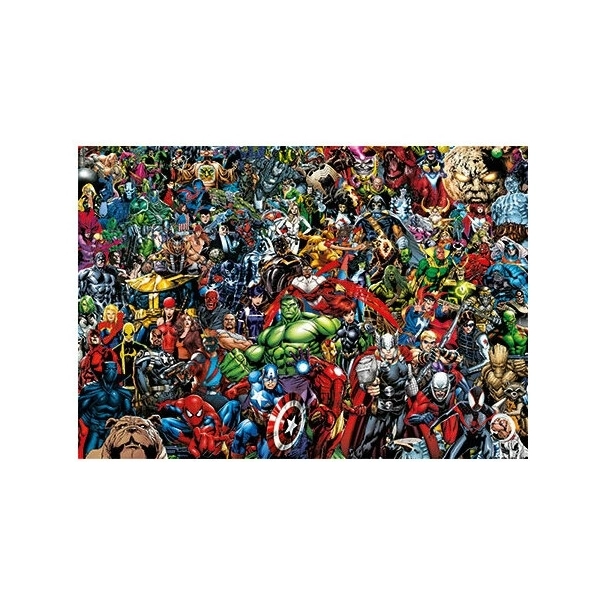 Das unmögliche Puzzle - Das Marvel Universum