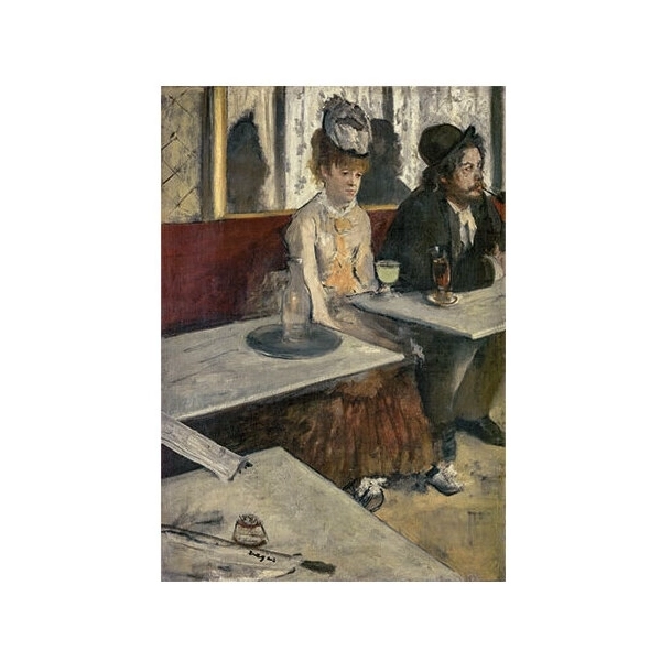 Im Café, Degas