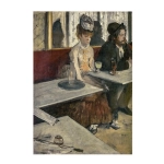 Im Café, Degas