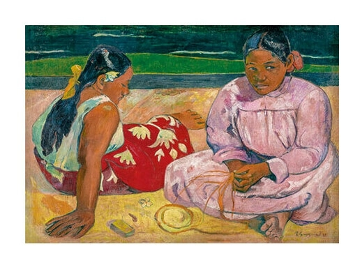 Frauen aus Tahiti, Gauguin