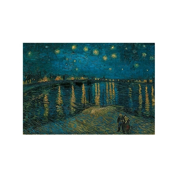 Sternennacht über der Rhone, van Gogh