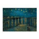 Sternennacht über der Rhone, van Gogh