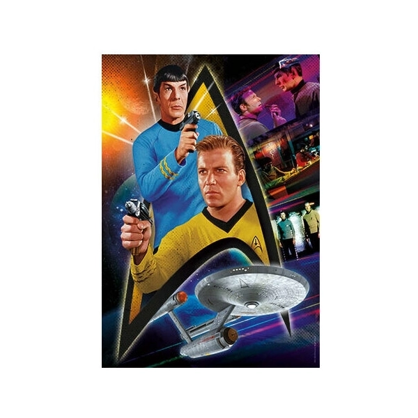 Mr. Spock und Captain Kirk - Star Trek