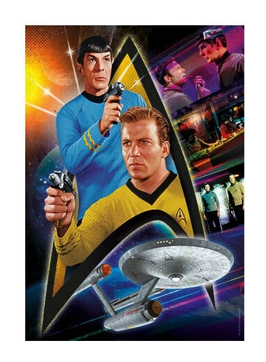 Mr. Spock und Captain Kirk - Star Trek