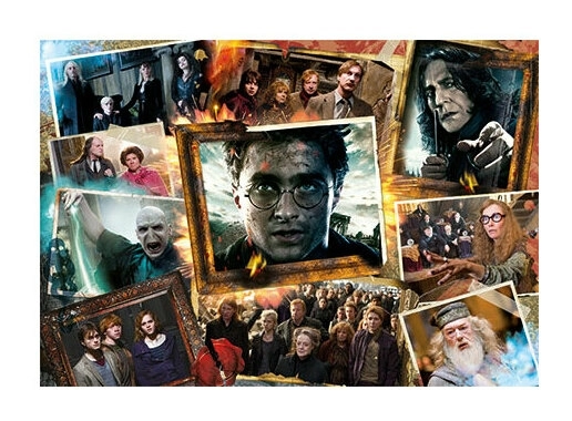 Harry Potter - Collage