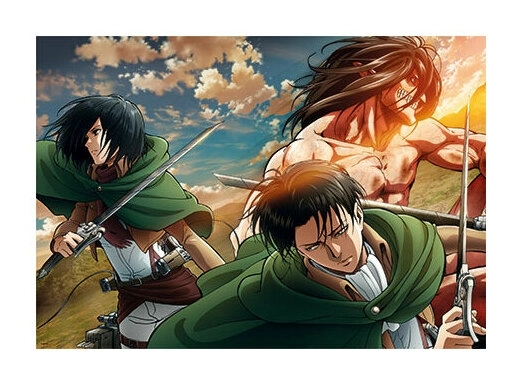 Attack on Titan - Angreifende Riesen