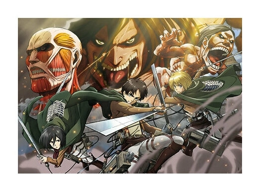 Attack on Titan - Angriff